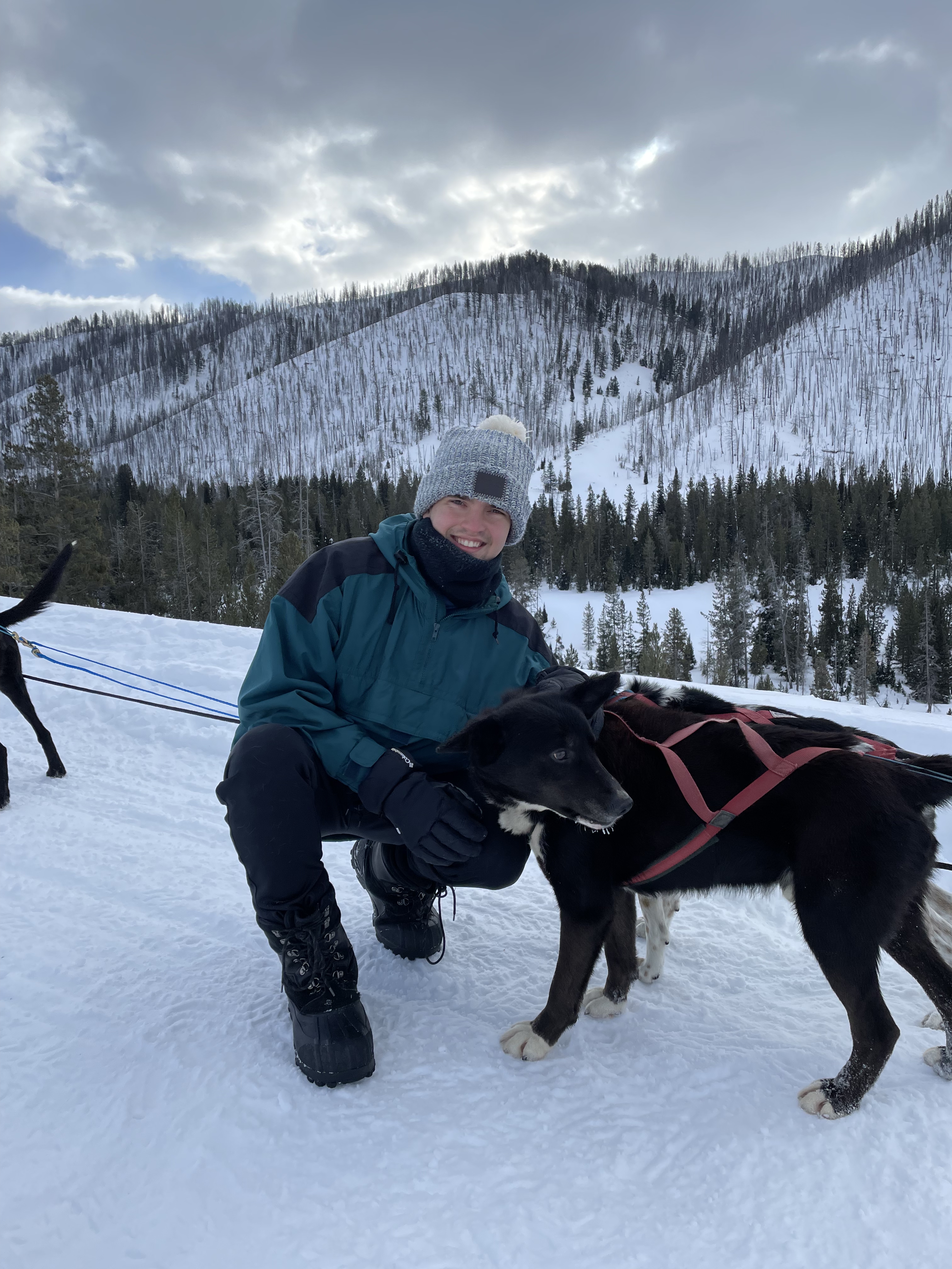 The industrial skyline of Pittsburgh, Pennsylvania